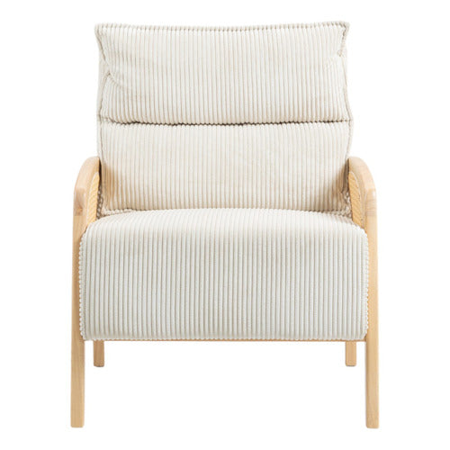 PALMGROVE LANE REVERIE CORDUROY ACCENT CHAIR