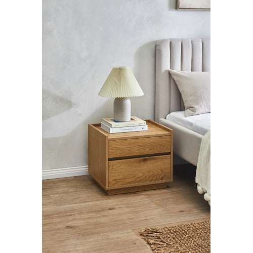 RHET BEDSIDE TABLES (SET OF 2)