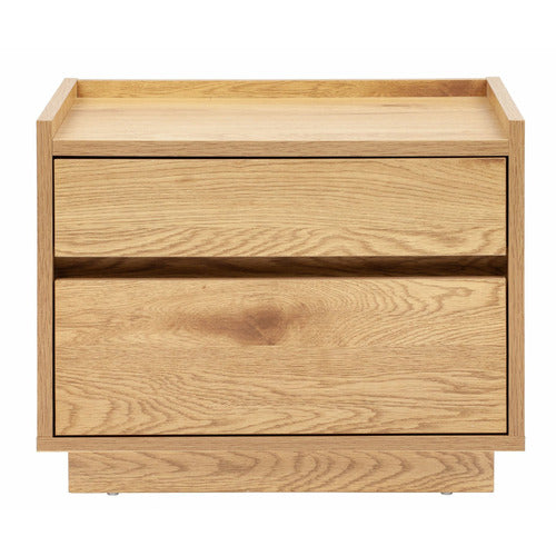 RHET BEDSIDE TABLES (SET OF 2)