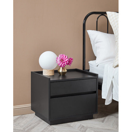 RHET BEDSIDE TABLES (SET OF 2)