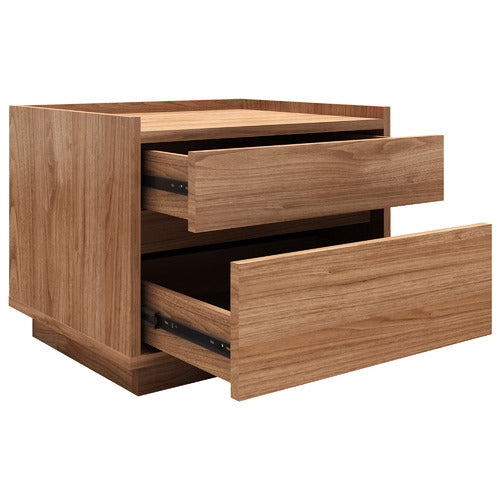 RHET BEDSIDE TABLES (SET OF 2)