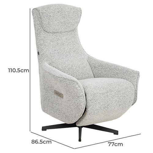 MIKASA FURNITURE RHINOA RECLINER ARMCHAIR