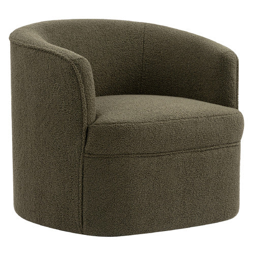 ROBBIE TEDDY SWIVEL ARMCHAIR