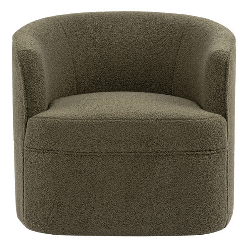 ROBBIE TEDDY SWIVEL ARMCHAIR