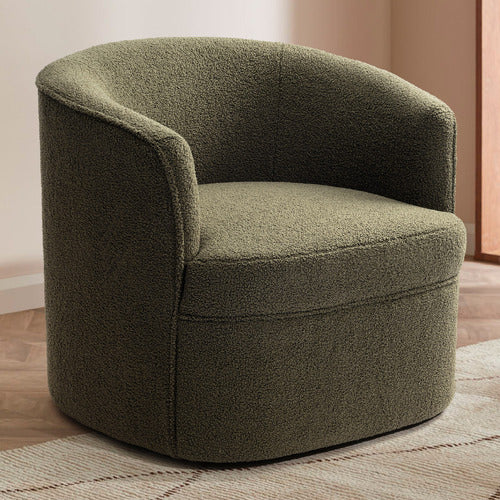 ROBBIE TEDDY SWIVEL ARMCHAIR