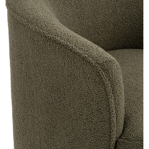 ROBBIE TEDDY SWIVEL ARMCHAIR