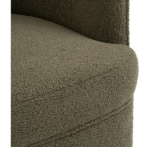 ROBBIE TEDDY SWIVEL ARMCHAIR