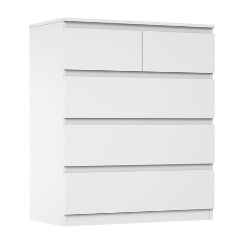 LIVING FUSION ROBIN 5 DRAWER CHEST