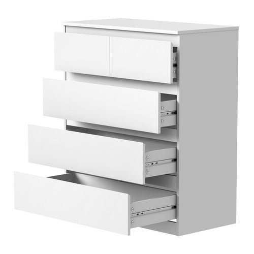 LIVING FUSION ROBIN 5 DRAWER CHEST