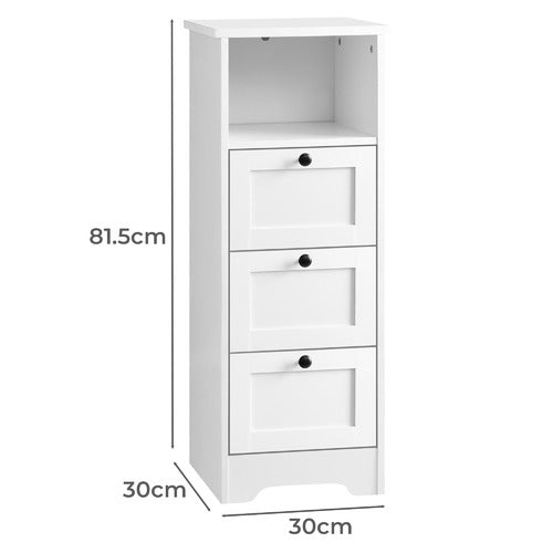 LIVING FUSION AURORA 3 DRAWER TALLBOY