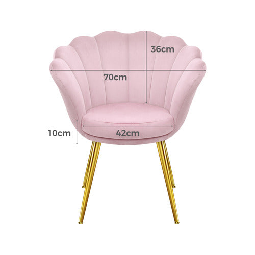 HOXTON ROOM ROCCO VELVET ARMCHAIR