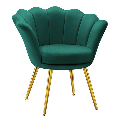 HOXTON ROOM ROCCO VELVET ARMCHAIR