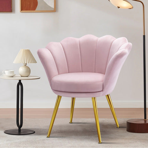 HOXTON ROOM ROCCO VELVET ARMCHAIR