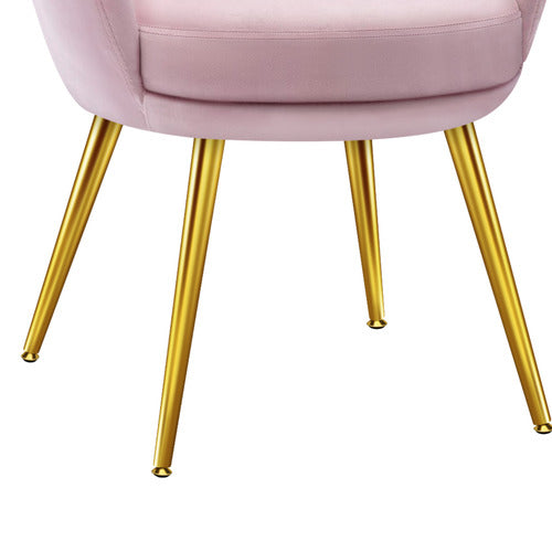HOXTON ROOM ROCCO VELVET ARMCHAIR