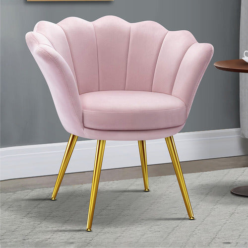 HOXTON ROOM ROCCO VELVET ARMCHAIR
