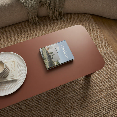 MADDISON LANE ROGER IRON COFFEE TABLE