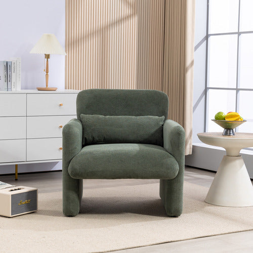 EVIE HOME ROLLINS ACCENT CHAIR