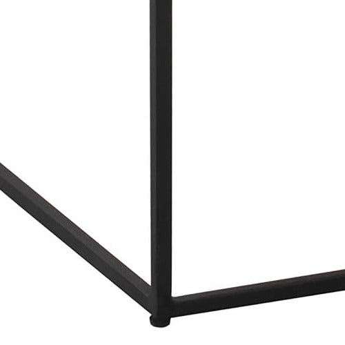 INNOVA STUDIO ROLLINS SQUARE MARBLE COFFEE TABLE