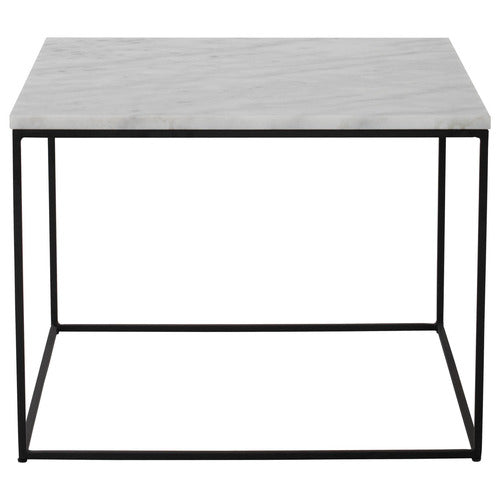 INNOVA STUDIO ROLLINS SQUARE MARBLE COFFEE TABLE