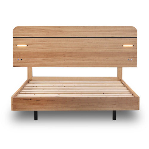 EVERGREEN HOME PHINEAS QUEEN BED WITH LED
