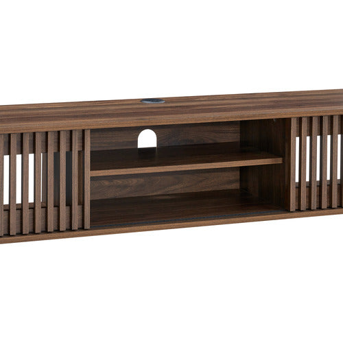 CORE LIVING ALDANA 2 DOOR WALL-MOUNTED TV UNIT