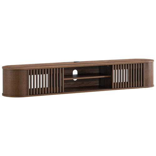 CORE LIVING ALDANA 2 DOOR WALL-MOUNTED TV UNIT