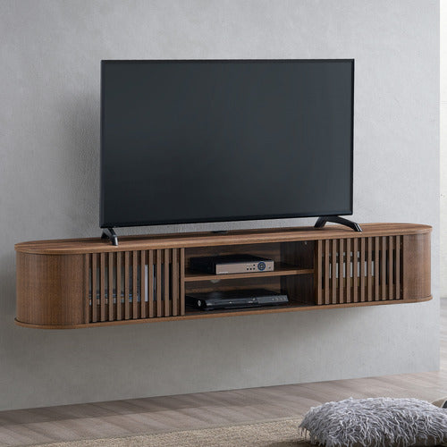 CORE LIVING ALDANA 2 DOOR WALL-MOUNTED TV UNIT