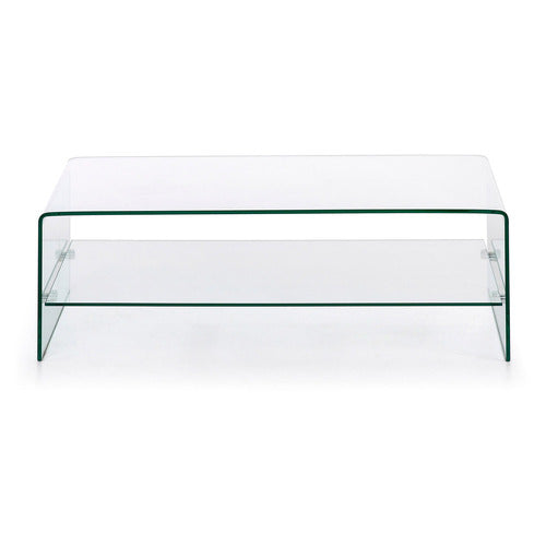 LINEA FURNITURE ROSCOE GLASS COFFEE TABLE