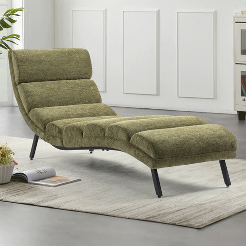 SHIRLEY LANE FURNITURE ROSEMEAD UPHOLSTERED CHAISE LOUNGE