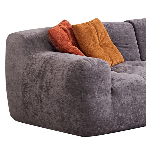 CORNER OFFICE ROSIA 3 SEATER MODULAR SOFA