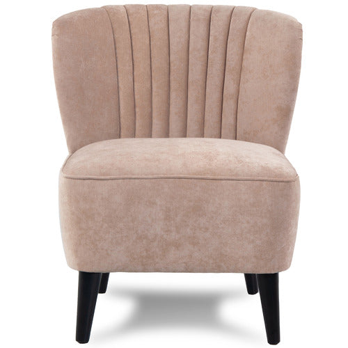 CLASSIC DESIGN LIVING ROSIE CHENILLE ARMCHAIRS (SET OF 2)