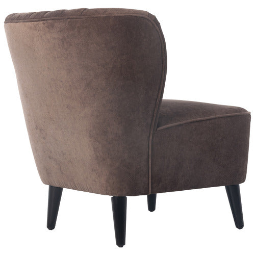 CLASSIC DESIGN LIVING ROSIE CHENILLE ARMCHAIRS (SET OF 2)