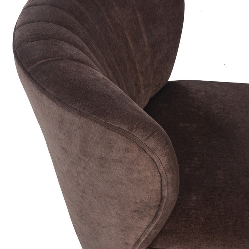 CLASSIC DESIGN LIVING ROSIE CHENILLE ARMCHAIRS (SET OF 2)