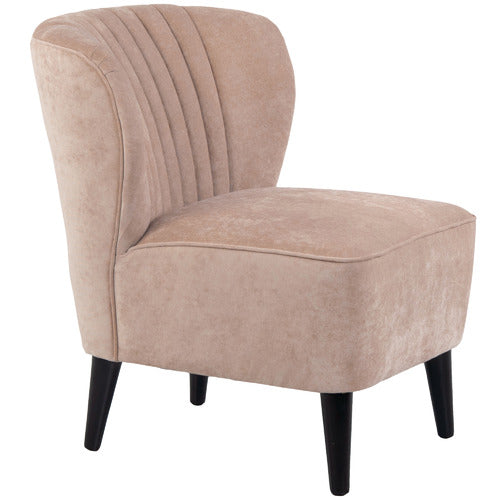 CLASSIC DESIGN LIVING ROSIE CHENILLE ARMCHAIRS (SET OF 2)