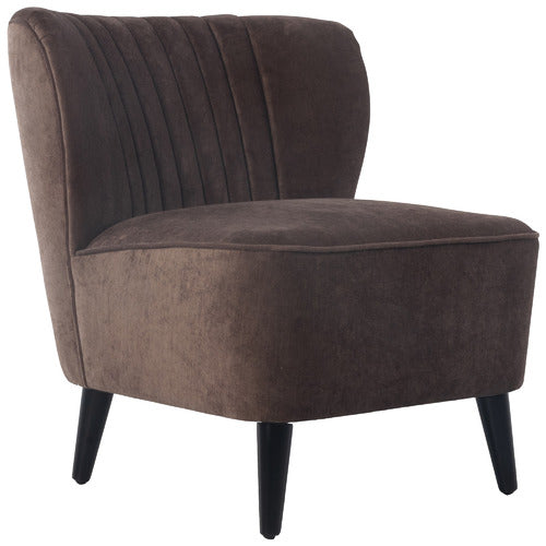 CLASSIC DESIGN LIVING ROSIE CHENILLE ARMCHAIRS (SET OF 2)