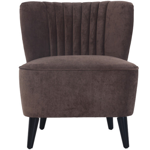 CLASSIC DESIGN LIVING ROSIE CHENILLE ARMCHAIRS (SET OF 2)