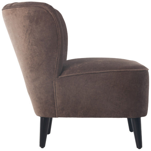 CLASSIC DESIGN LIVING ROSIE CHENILLE ARMCHAIRS (SET OF 2)