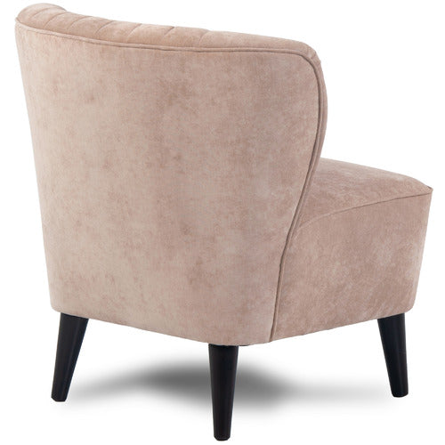 CLASSIC DESIGN LIVING ROSIE CHENILLE ARMCHAIRS (SET OF 2)