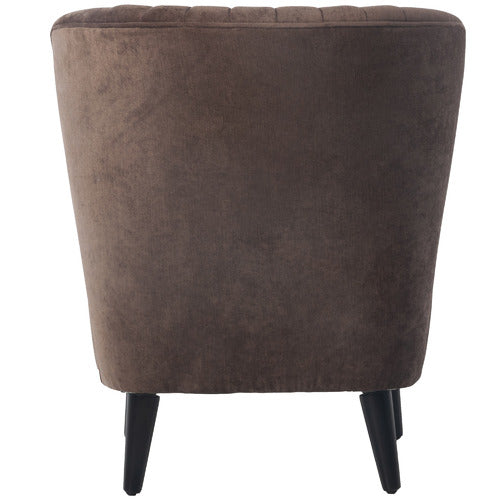 CLASSIC DESIGN LIVING ROSIE CHENILLE ARMCHAIRS (SET OF 2)