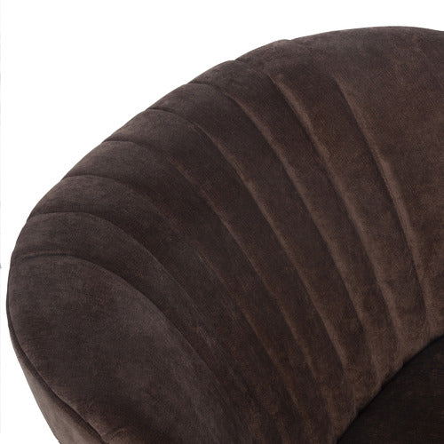 CLASSIC DESIGN LIVING ROSIE CHENILLE ARMCHAIRS (SET OF 2)