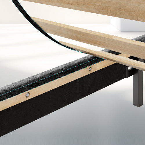 HOXTON ROOM ROSS UPHOLSTERED PLATFORM BED