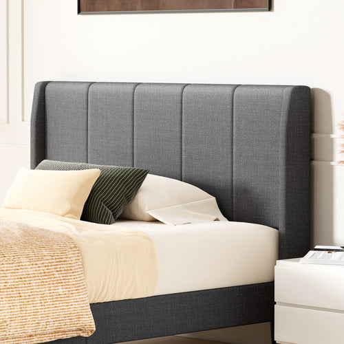 HOXTON ROOM ROSS UPHOLSTERED PLATFORM BED