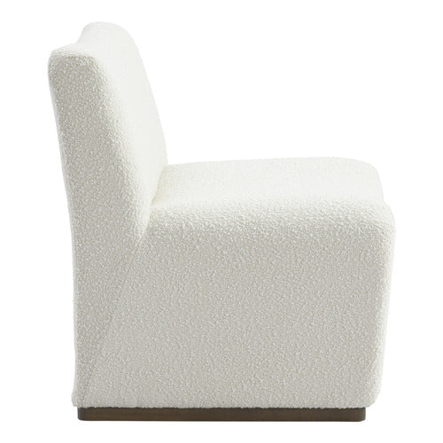 REXINGTON HOME ROWAN BOUCLE ACCENT CHAIR