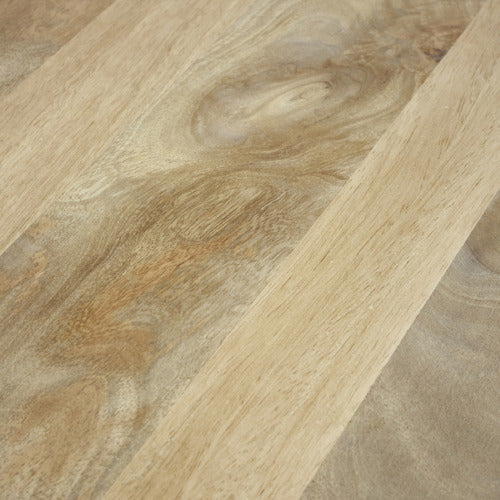 ROWAN CURVED MANGO WOOD COFFEE TABLE