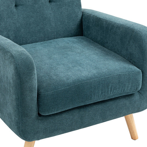 EVIE HOME ROWAN UPHOLSTERED ARMCHAIR