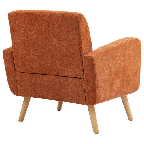 EVIE HOME ROWAN UPHOLSTERED ARMCHAIR
