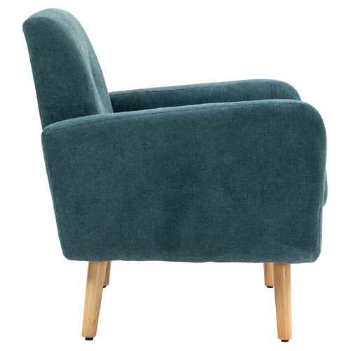 EVIE HOME ROWAN UPHOLSTERED ARMCHAIR