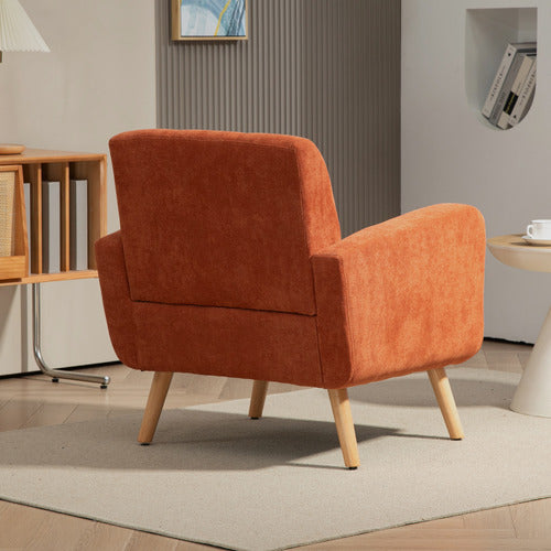 EVIE HOME ROWAN UPHOLSTERED ARMCHAIR