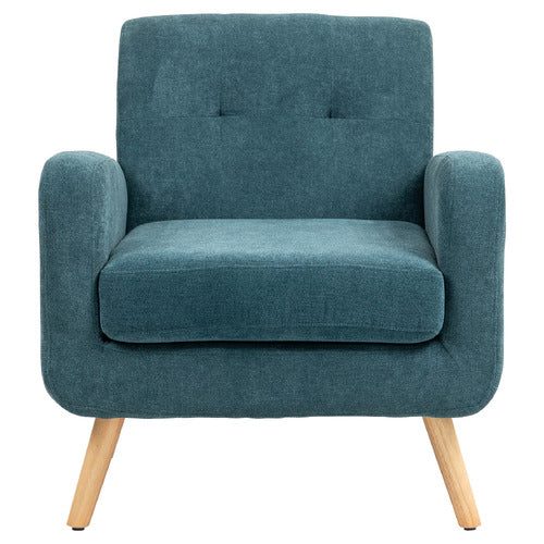 EVIE HOME ROWAN UPHOLSTERED ARMCHAIR