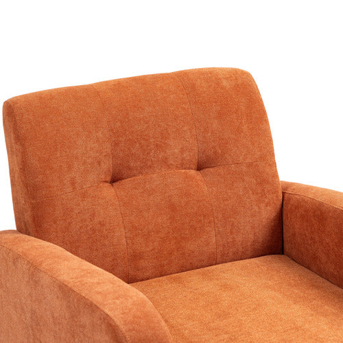 EVIE HOME ROWAN UPHOLSTERED ARMCHAIR